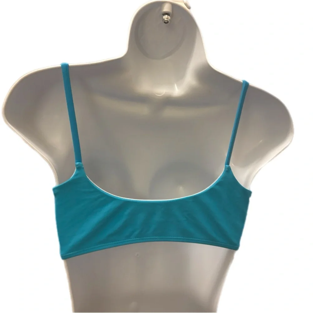 Blue Women's Swim top‎